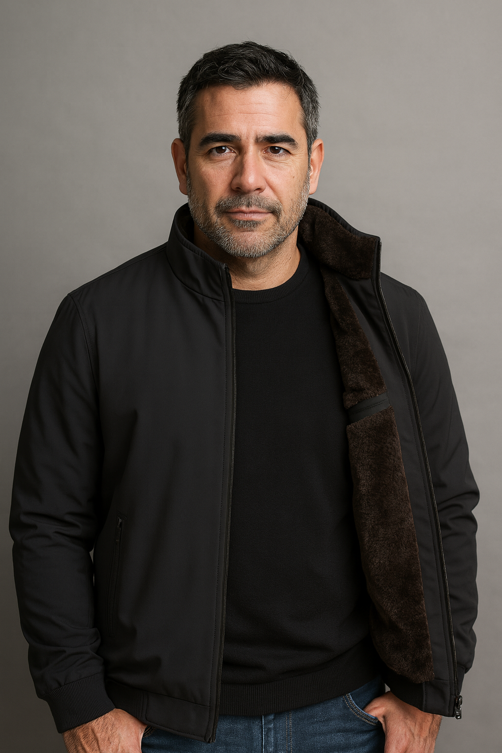 Sergio | Chaqueta térmica impermeable