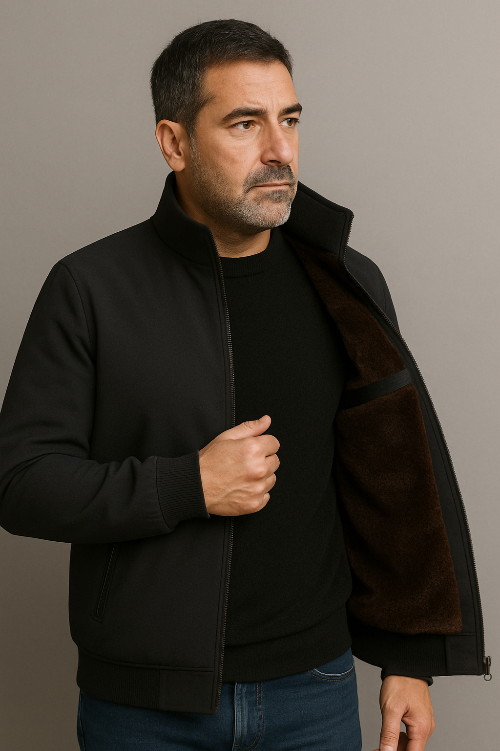 Sergio | Chaqueta térmica impermeable