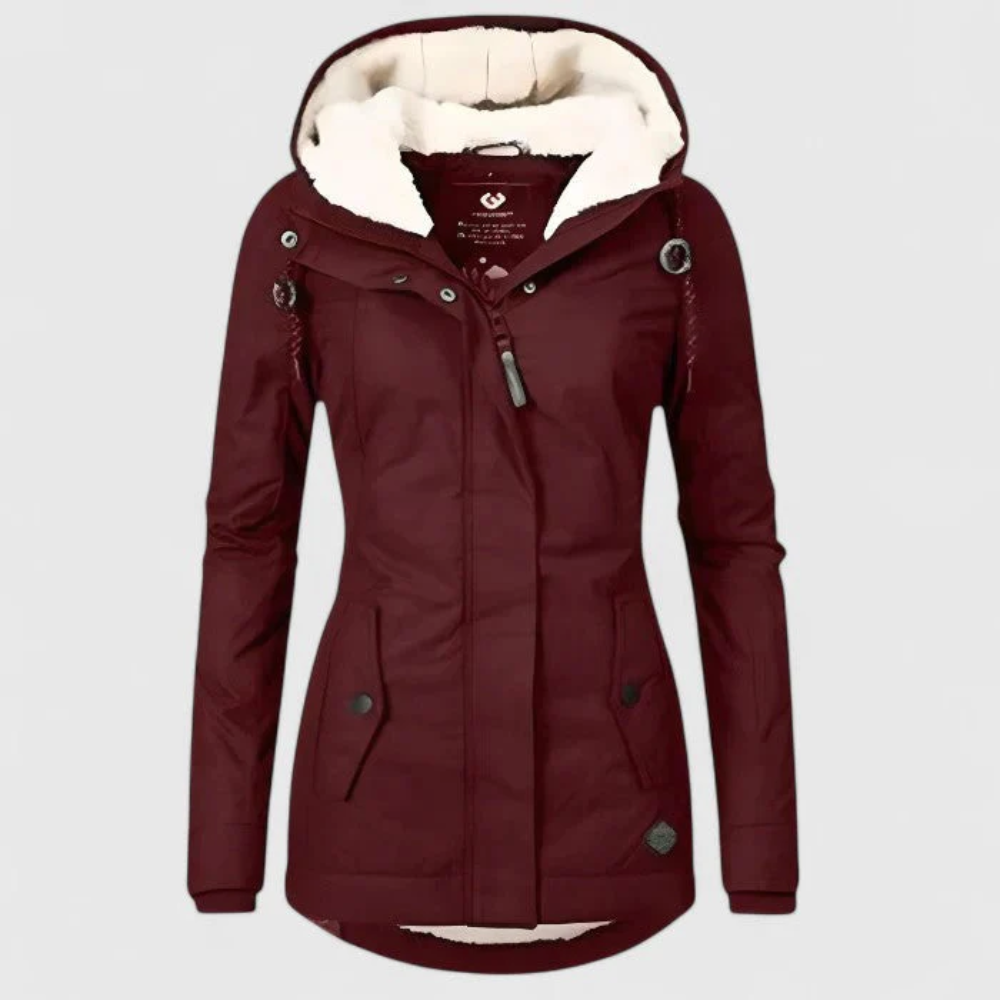 SHEA™ | CHAQUETA IMPERMEABLE ELEGANTE