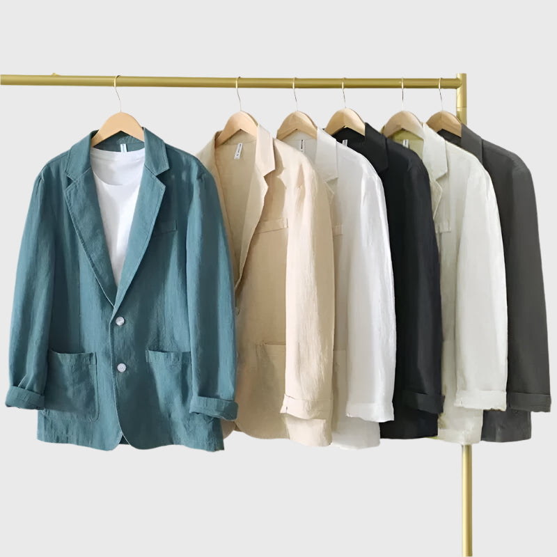 Chaqueta clásica para hombre | Sélunee