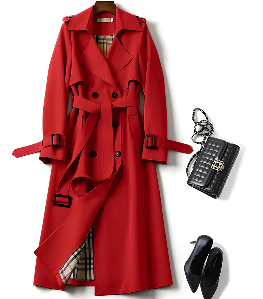 MIRA™|GABARDINA ELEGANTE