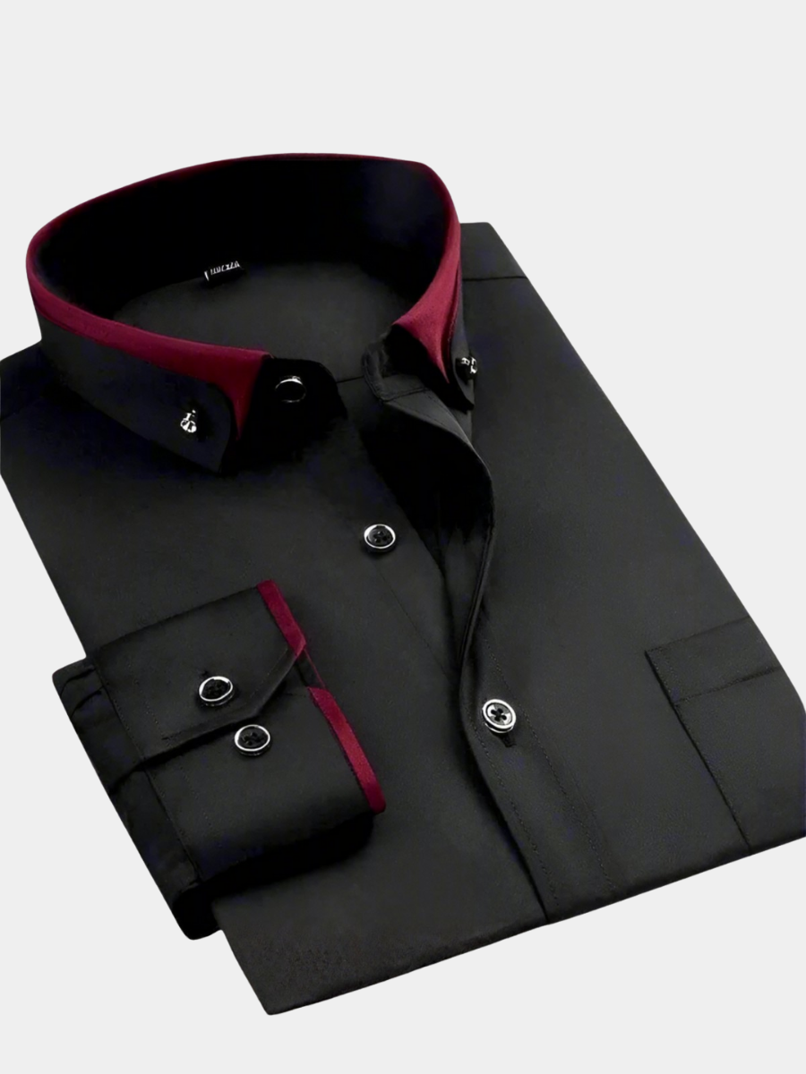 Camisa clásica de manga larga | Sélunee