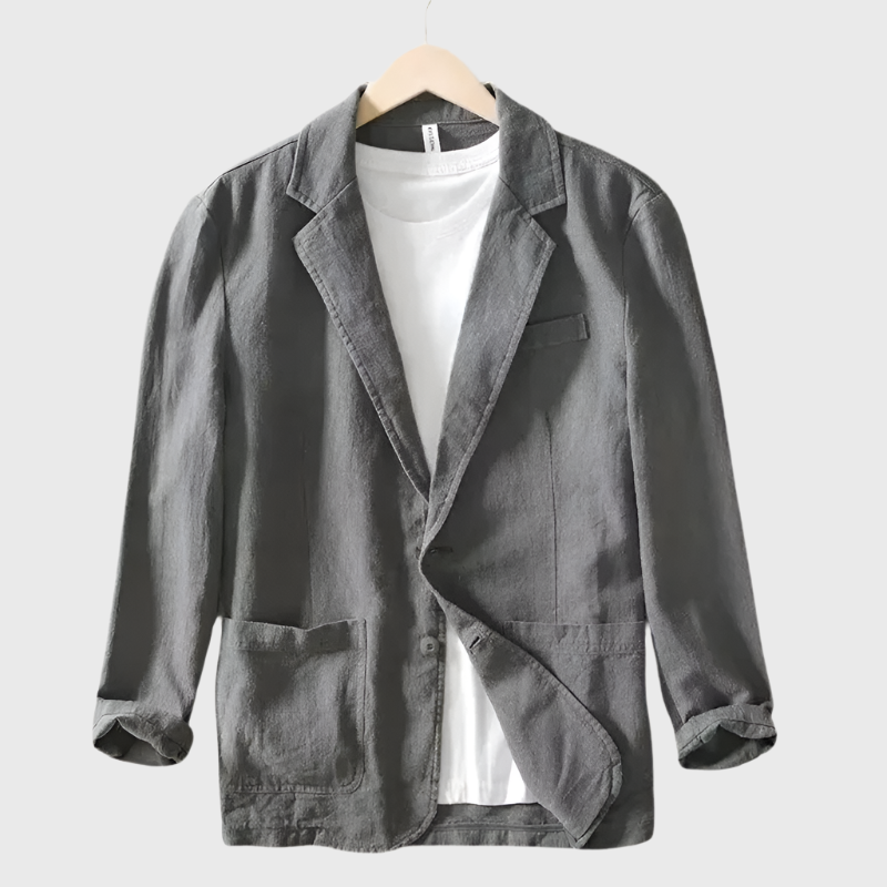 Chaqueta clásica para hombre | Sélunee