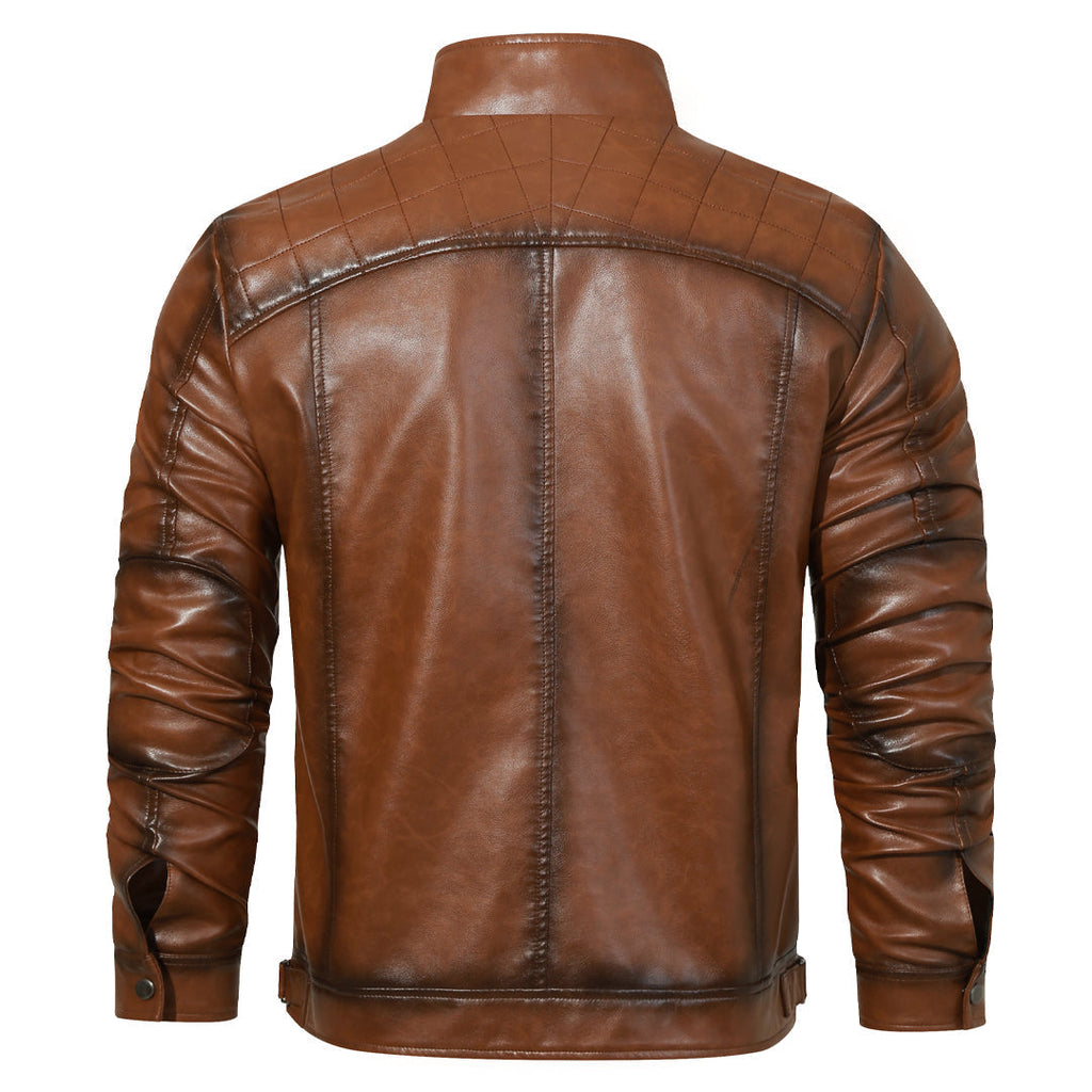 Chaqueta de cuero Cruiser | Sélunee