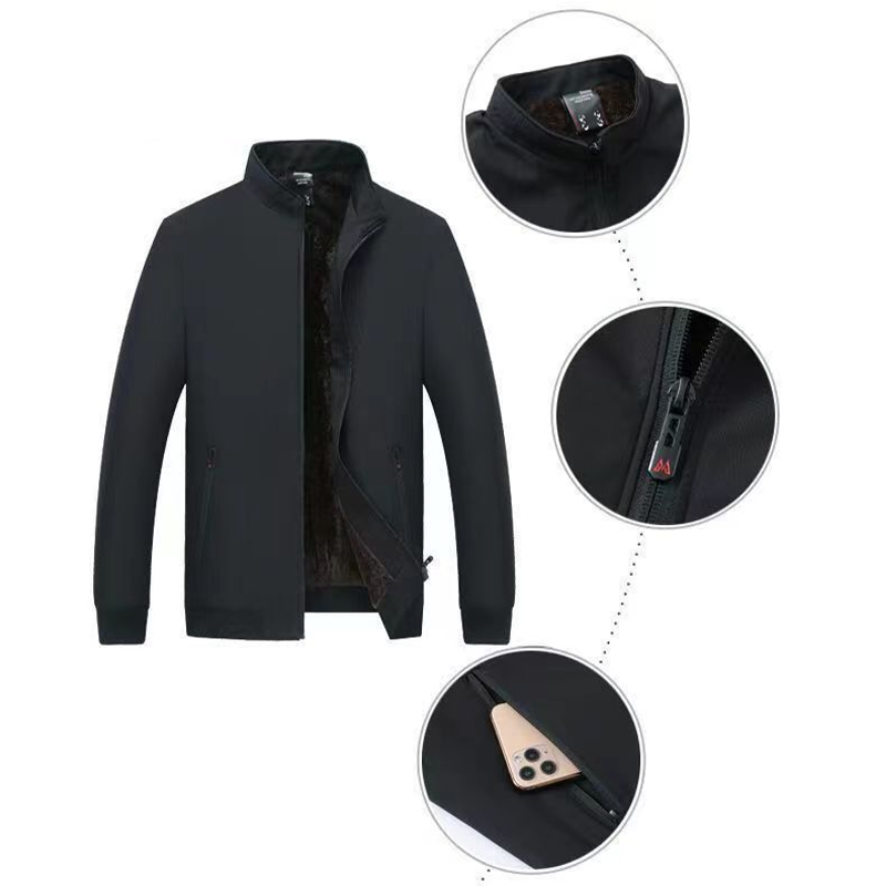 Sergio | Chaqueta térmica impermeable